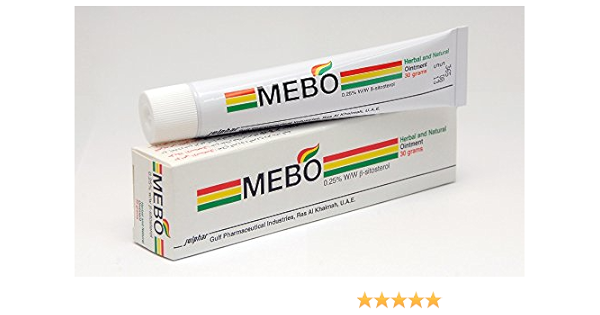 Mebo Burn Fast Pain Relief Creme De Guerison A Base De Plantes Sans Traces 30 G Amazon Fr Cuisine Et Maison