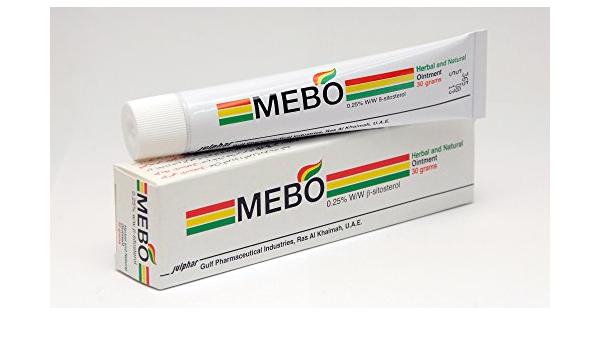 Mebo Burn Fast Pain Relief Healing Cream Non Staining 30 G Amazon De Kuche Haushalt