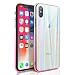 Produktbild EYZUTAK iX Aurora Gradient Case/Schutzhülle, transparent, iPhone X/iPhone XS, Rose