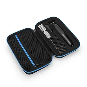 Fromsky Case for Micro Touch SOLO Trimmer, Shaver & Groomer razor, Travel Carrying Case Protective Cover Storage Bag
