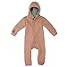 Produktbild Disana Walk-Overall, Farbe rosé, Größe 62/68 aus 100% bio-Schurwolle/ Futter 100% bio-Baumwolle