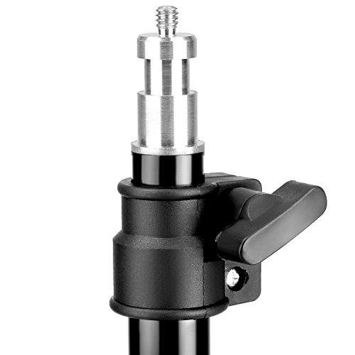 Neewer Kit d Eclairage CN-216 13W LED pour Appareil Photo Reflex   Cam  scope Canon Nikon Sony Pentax Panasonic Samsung avec 2 Lampes Vid  o LED et 2 Mini Pied Lumineux 80cm