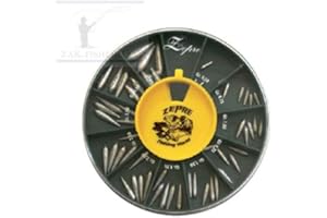 Zepre Piombo Maxi Torpille gr. 0.50-0.75-1-1.25-1.5-1.75-2-2.5-3-4-5