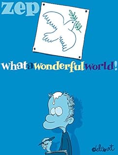 jaquette livre What a Wonderful World !