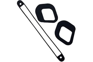 VHEUHZ 3x Mousse Leck Fix Kit Joints pour troisième feu stop pour groupe arrière compatible avec Citroen C1 Peugeot 107