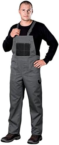 Reis Mmssb_62 Multi Master Protective Bib-Pants, Greyblack, 62 Size