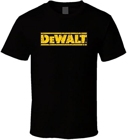 Night spread DeWalt Handy Man Power Tool Father's Day Dad Grampa Grunge T Shirt