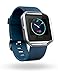 Fitbit Blaze Smart Fitness Watch, Large (Blue/Silver) RS.15992.00