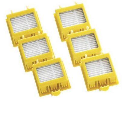 spécification top-mall 6 Filtre de rechange HEPA pour aspirateur iRobot Roomba Série 700 760 770 780 790 Nettoyage Robots