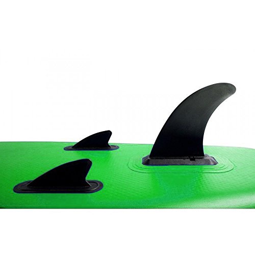 EXPLORER SUP RAIDER 300 x 75 x 10 cm Inflatable Isup aufblasbar Alu-Paddel Stand Up Paddle Board Set Pumpe Surfboard Aqua Paddelset - 5