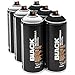 Price comparison product image Montana Black 6 x 400ml Cans Pack Black & White