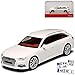 Produktbild Audi A6 C8 Avant Kombi Ibis Weiss Ab 2018 H0 1/87 Herpa Modell Auto mit individiuellem Wunschkennzeichen