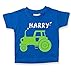 BIG FARM TRACTOR- Personalised Baby/ Children t-shirt- EMAIL THE NAME YOU WANT