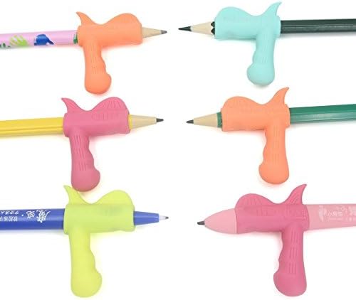 Pencil Grips, 3PCS/Set New Pencil Holder Children Pen Writing Aid Grip Posture Correction Tool …