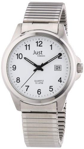 Just Watches Damen-Armbanduhr Analog Edelstahl 48-S3636-WH