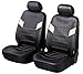 Produktbild Timon 49393, Sitzbezug Schonbezug Autositzbezug, Kunstleder Nappa, Vordersitzbezüge, Schwarz