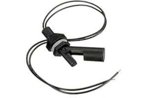 MASUNN Contrôleur De Capteur De Niveau d'eau De 10W À Montage Latéral Interrupteur À Flotteur Liquide