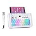 Price comparison product image auna DiscoFever 2.0 Bluetooth Karaoke System • Karaoke Machine • Karaoke Set • Echo Function • CD/CD + G Player • Multicolour Disco LED • Tablet Holder • Karaoke CD + G and Hand Microphone • White