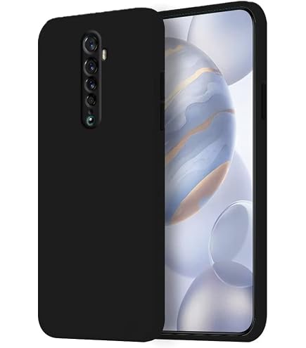 Silikon-Hülle Für Oppo Reno2 Z / Reno 2F – Ultra-dünn, Stoßfest, Mit Kamera- & Display-Schutz