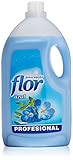 Formato profesional Flor Suavizante Profesional Fragancia Azul - 220 lavados