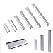 Produktbild Angela-homestyle Aluminum DIY Möbelgriffe Möbelknopf Möbelgriff Schrankgriff Schubladengriff Küchengriff Griffe (Silber, 96mm)