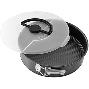Tortiera Springform Dr.Oetker Bake&Go - Ø26cm Con Coperchio - Antiaderente Per Cheesecake E Torte - Foto 11