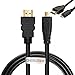 Price comparison product image 3M GOLD PLATED HIGH SPEED MICRO HDMI CABLE FOR CAMERA Panasonic Lumix DC-FZ82.