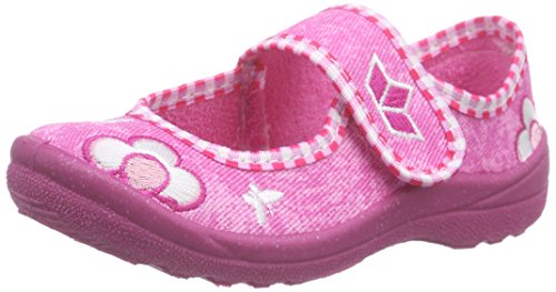 Lico Sweer Girl, Mdchen Flache Hausschuhe, Pink (pink/rosa/weiss), 30 EU Lico Sweer Girl, Mdchen Flache Hausschuhe, Pink (pink/rosa/weiss), 30 EU
