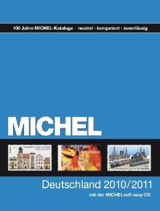 Michel Deutschland-Katalog 2010/2011: 100 Jahre MICHEL-Kataloge neutral-kompetent-zuverlässig Michel Deutschland-Katalog 2010/2011: 100 Jahre MICHEL-Kataloge neutral-kompetent-zuverlässig
