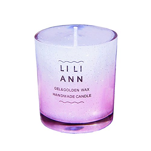 Preisvergleich Produktbild Premium Ätherisches Öl Gelee Duftende Wachs Luxus Bunte Aromatherapie Stumpenkerze Mit Einzigartigen Duft, 55 + Stunden Lang Anhaltende Duft, 415 g, Perfekte Geschenk-Box