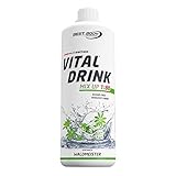Geeignet für Wassersprudler Best Body Nutrition Vital Drink Waldmeister, Getränkekonzentrat, 1000 ml Flasche