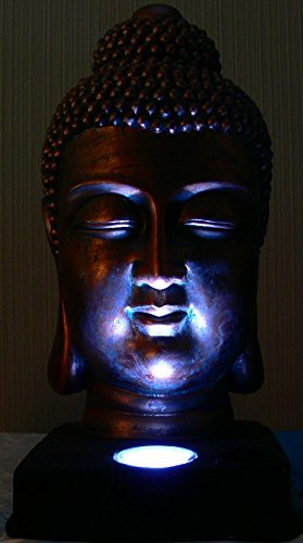 Giant Garten Solar Thai Buddha Kopf - 2