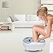 Hangsun Foot Spa and Massager with Heater FM600 LED Pedicure Foot Bath with Infrared Heat and Magnetic Therapy for Foot Care
