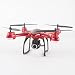 Produktbild Hanbaili S30W 1080P Drohne mit Kamera Live Video, 200 Meter WiFi Echtzeit Übertragungsentfernung, GPS Fixed Point One Key Return Drohne mit Headless-Modus Einfach zu fliegen