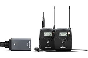Conjunto portátil de micrófono inalámbrico Sennheiser (EW 100 ENG G4-A1)