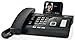 Produktbild Gigaset DL500A Schwarz mit Anrufbeantworter