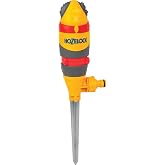 Hozelock 2335H D&ouml;n&uuml;ş Ayarlı Metal Kazıklı Saplamalı Bah&ccedil;e Sulama Fıskiyesi