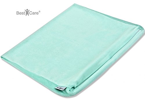 BestCare® - Bezug für Babykeilkissen - passend für viele gängige Modelle - in 3 Größen und 2 Farben - Kissenbezug für Keilkissen und Lagerungskissen
