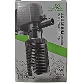Venusaqua Vs-210F Akvaryum I&ccedil; Filtresi 400 Lt/h 4W