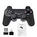 Produktbild JimTw-FR 2.4G Wireless Gamepad + Micro USB OTG Adapter für PS3 Android Phone TV Box (#026)