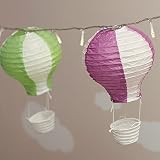 Heißluftballon Deko Kinderzimmer Deko Lights4fun - 4