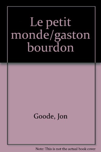 Book's Cover of Gaston le bourdon