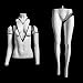 Produktbild Ghost Mannequin Schaufensterpuppe Schaufensterfigur Damen/Herren Puppen (Damen 1-S)