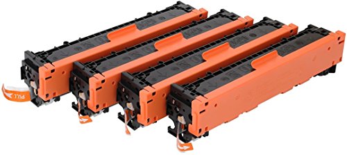 4er Set TONER EXPERTE® Premium Toner kompatibel zu HP 131X/131A CF210X CF211A CF212A CF213A für HP LaserJet Pro 200 Color M251N, M251NW, MFP M276N, MFP M276NW - 2