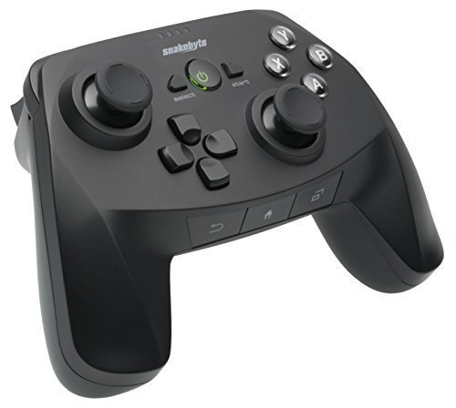 Snakebyte Android Wireless Bluetooth Gamepad - Wireless Controller / Joystick / Gamepad für Android Tablets, Smartphones usw. - Kompatibel mit Android 3.2 oder höher - Bulk