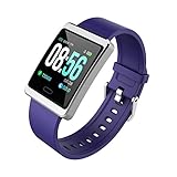 TianWlio Uhren Y13 Smart Watch Sport Fitness Aktivität Herzfrequenz Tracker Blutdruck Uhr