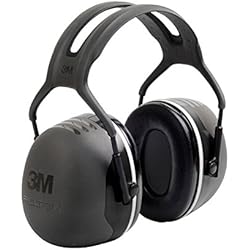 3M Peltor Casque Antibruit Série X, X5A, 35 dB, Noir