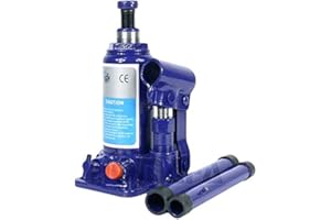 JOMAFA GATO HIDRAULICO DE BOTELLA 3 TONELADAS 3000kg 175-325mm para levantar coche (3 toneladas)…