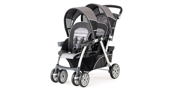 chicco tandem double stroller