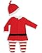 The Essential One - Baby Girl Mrs Santa Suit -0-3 Months EO149